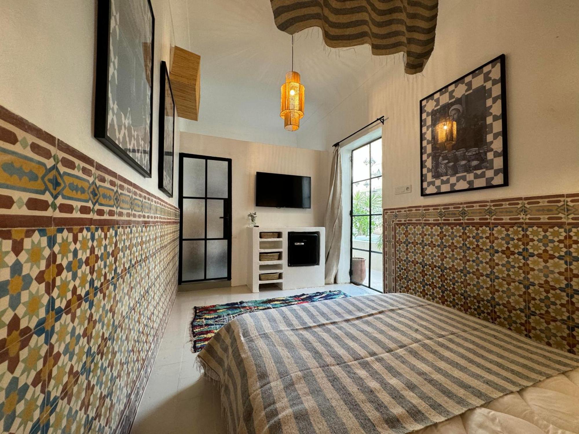 Riad Ait El Mouden Tamraght 외부 사진
