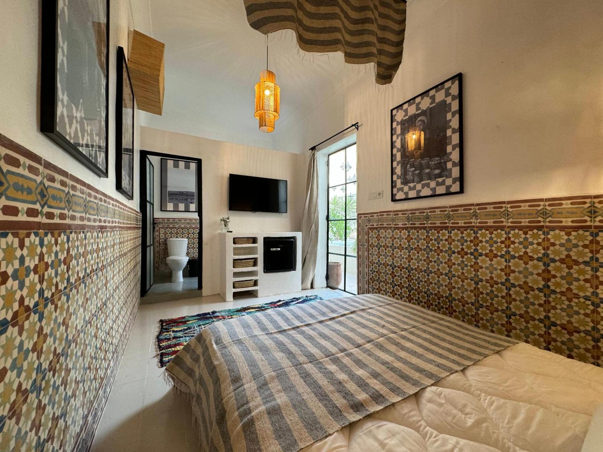 Riad Ait El Mouden Tamraght 외부 사진