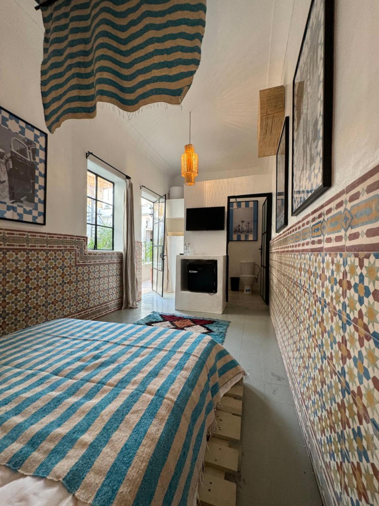 Riad Ait El Mouden Tamraght 외부 사진