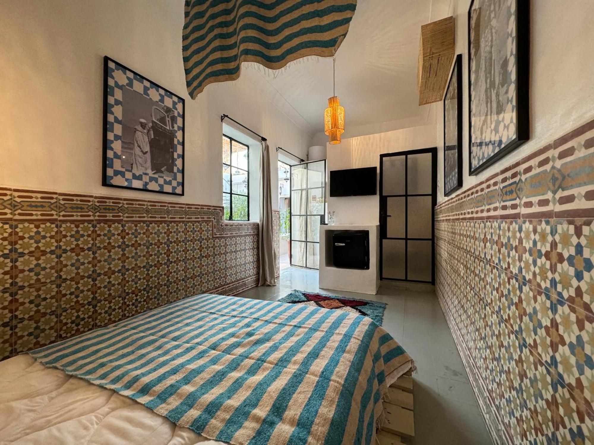 Riad Ait El Mouden Tamraght 외부 사진