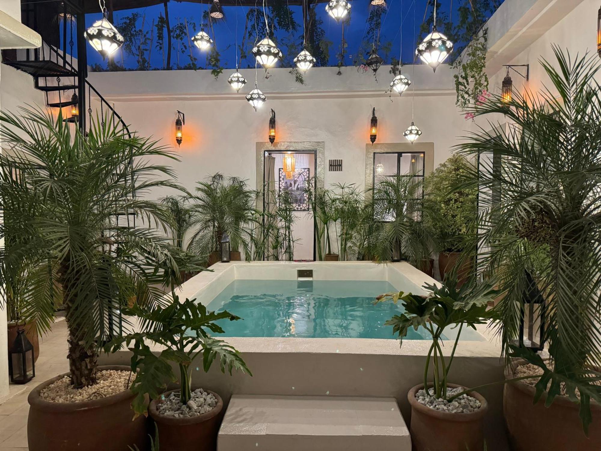 Riad Ait El Mouden Tamraght 외부 사진