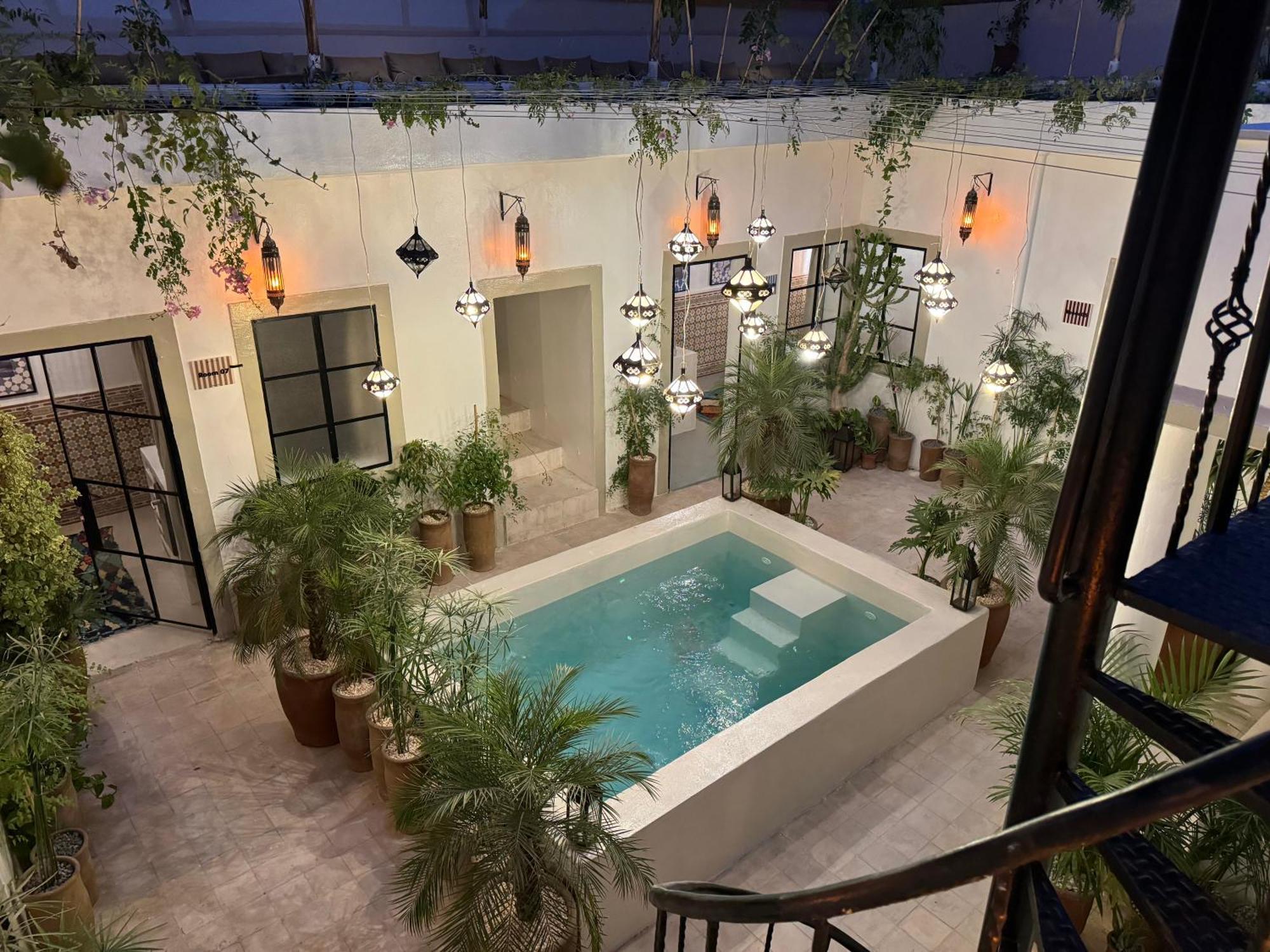 Riad Ait El Mouden Tamraght 외부 사진