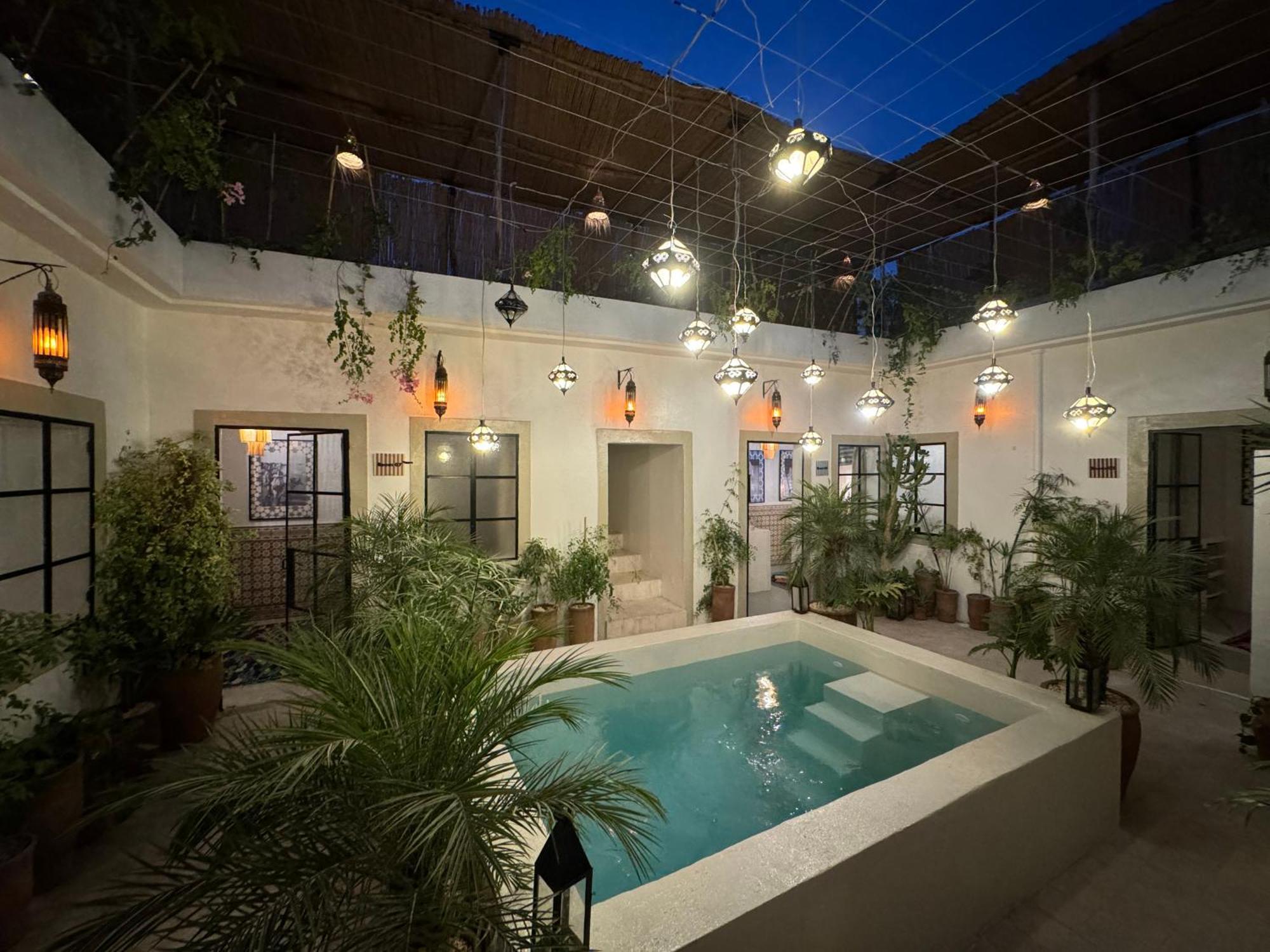 Riad Ait El Mouden Tamraght 외부 사진