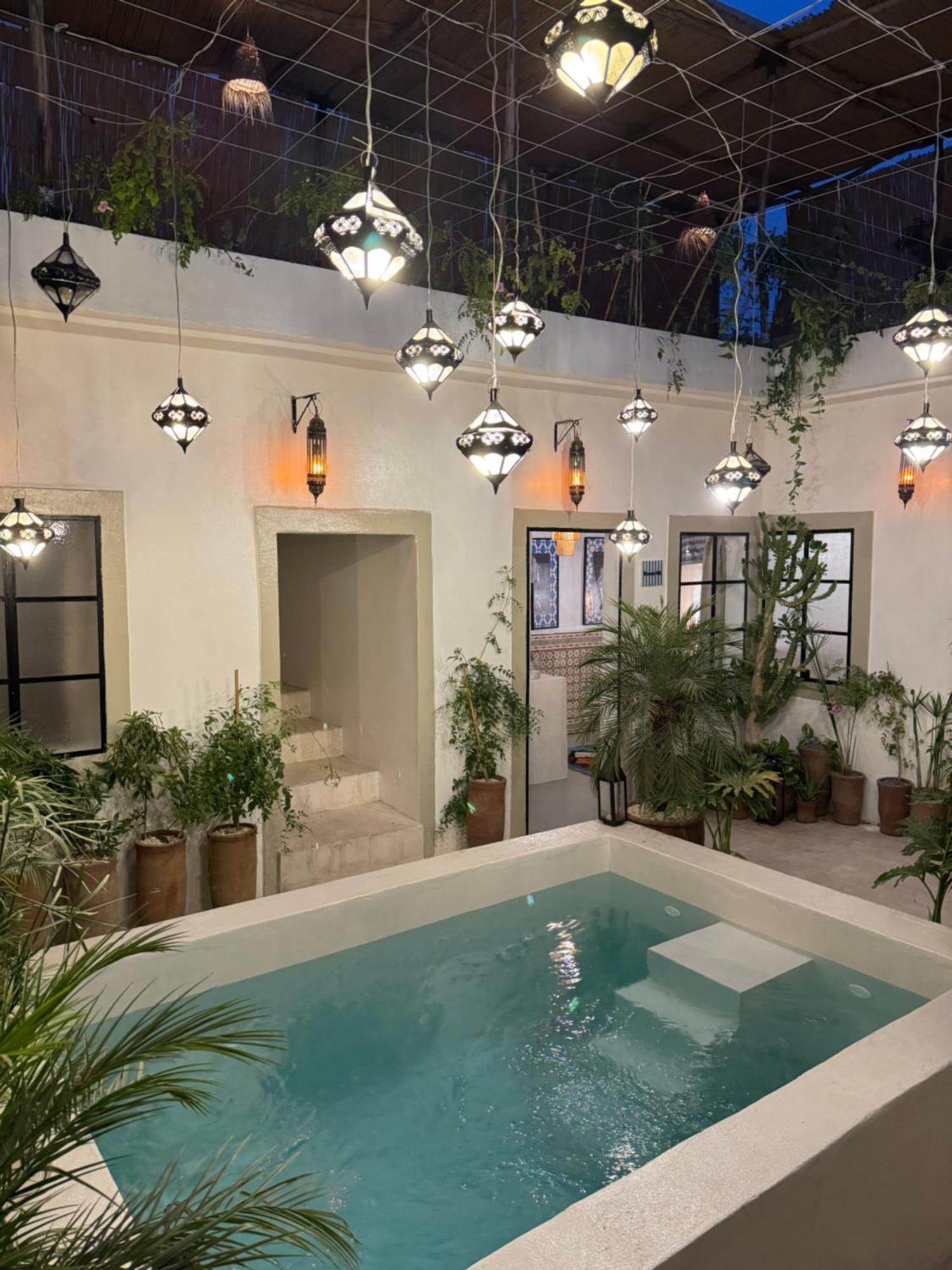 Riad Ait El Mouden Tamraght 외부 사진