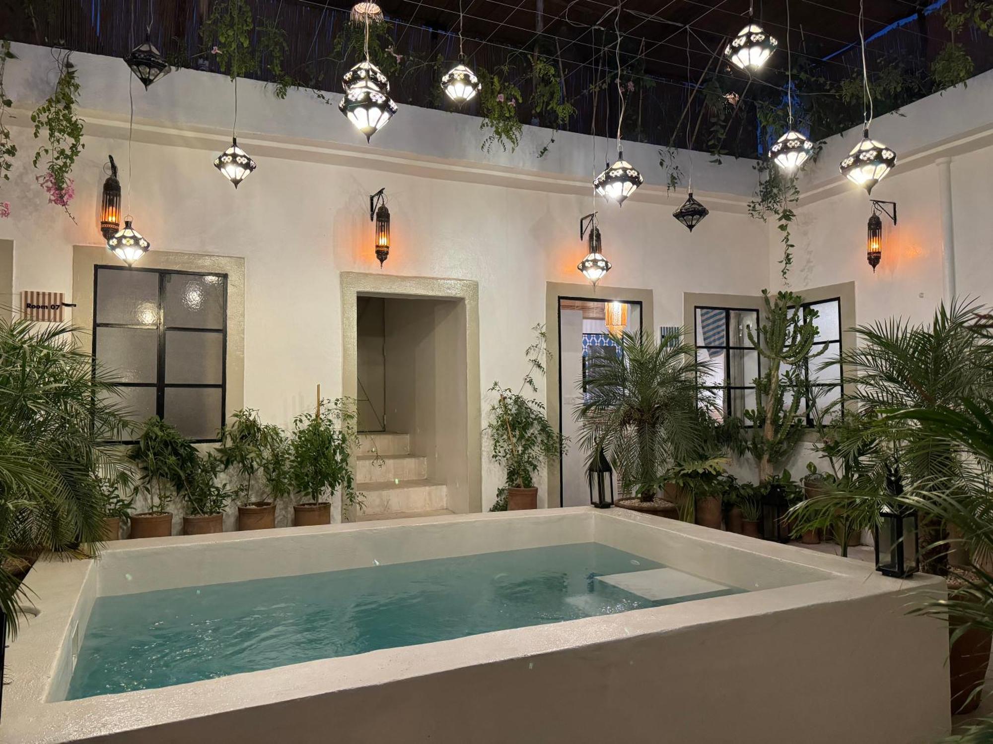Riad Ait El Mouden Tamraght 외부 사진