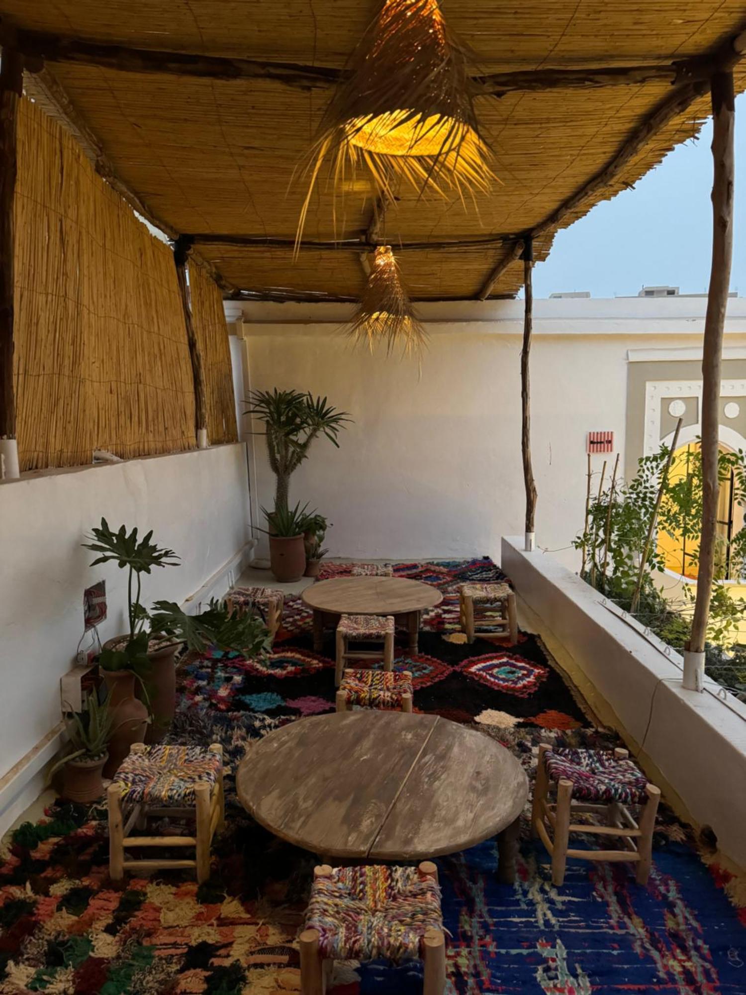 Riad Ait El Mouden Tamraght 외부 사진