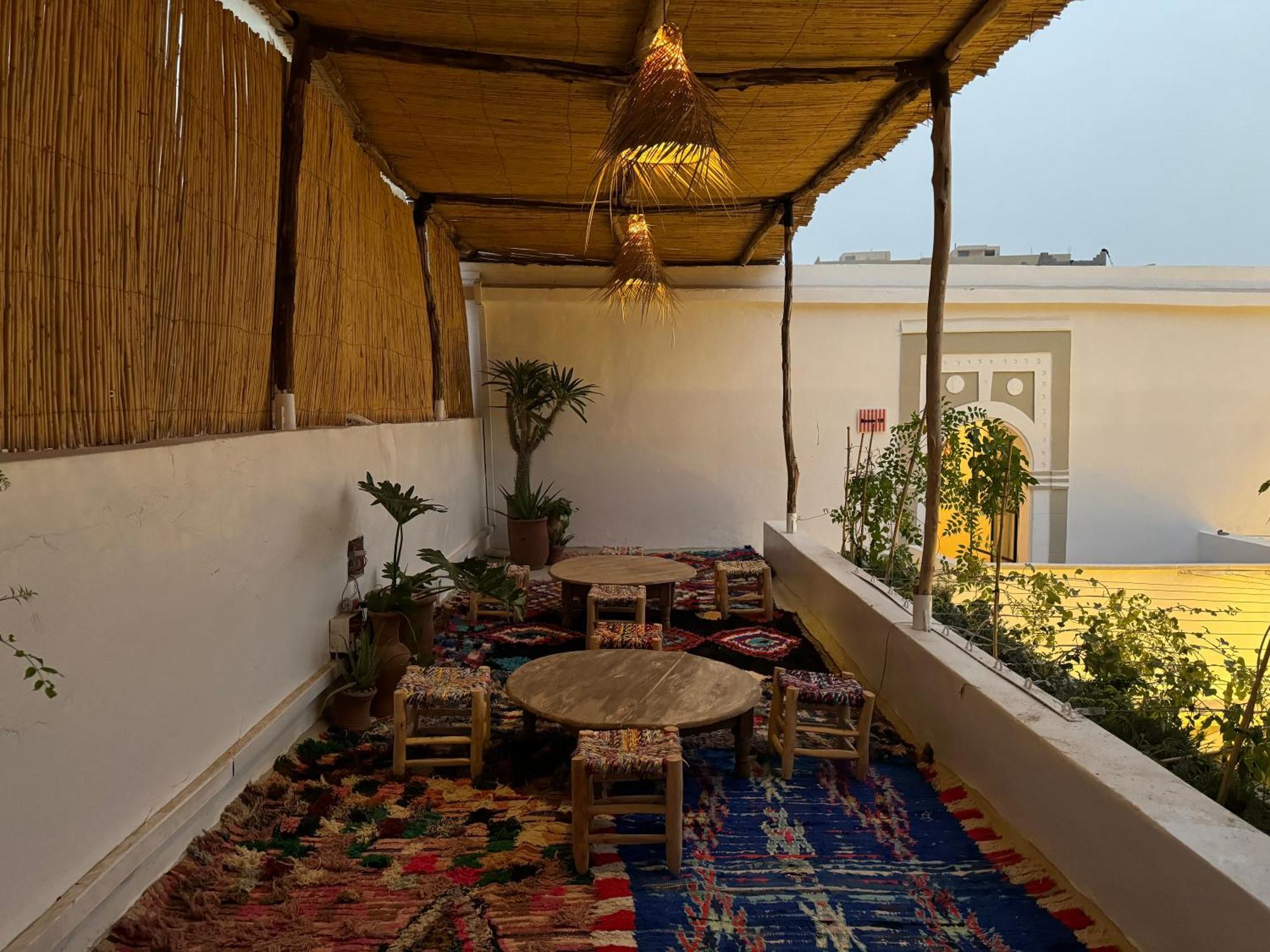 Riad Ait El Mouden Tamraght 외부 사진