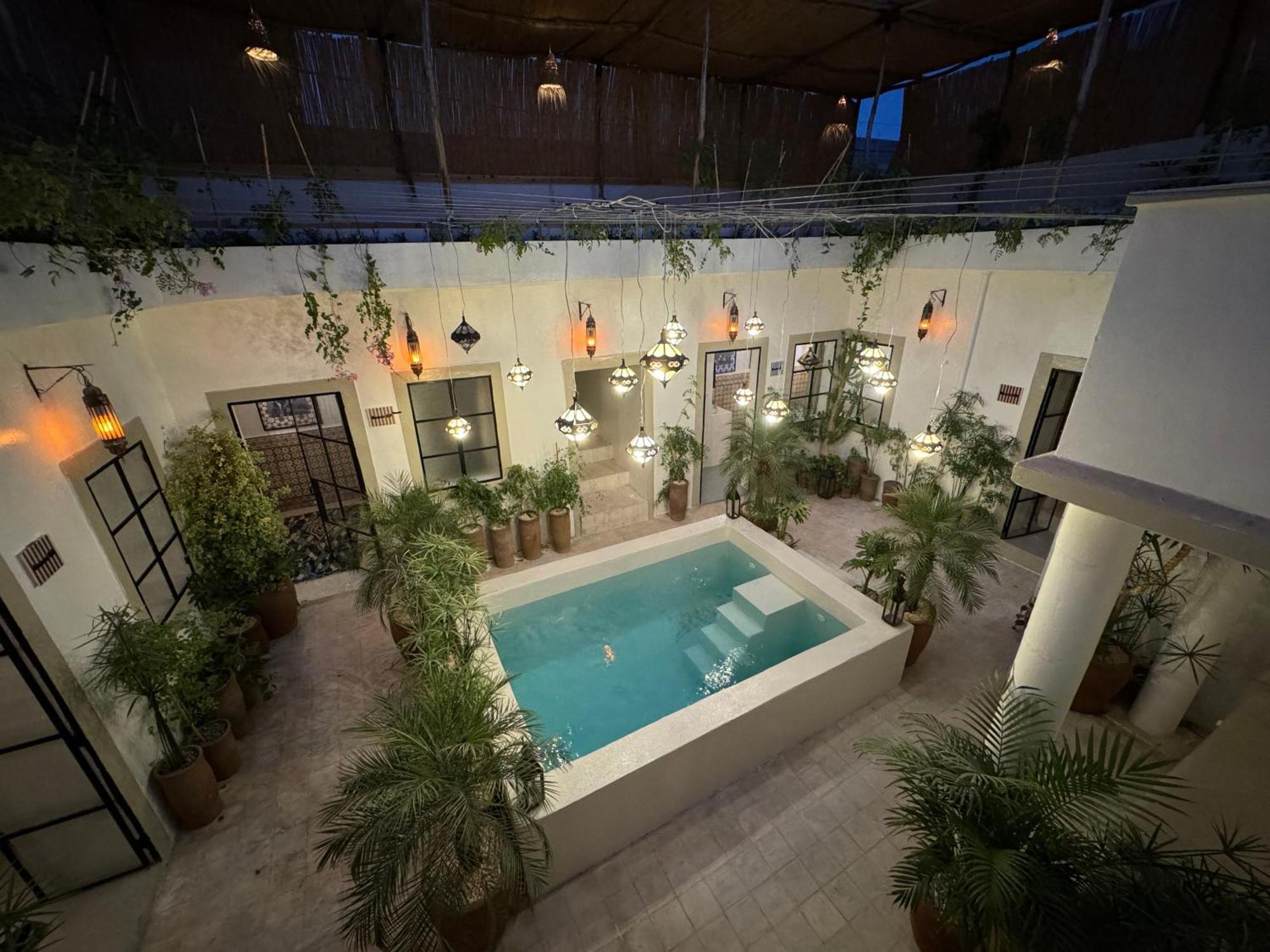 Riad Ait El Mouden Tamraght 외부 사진