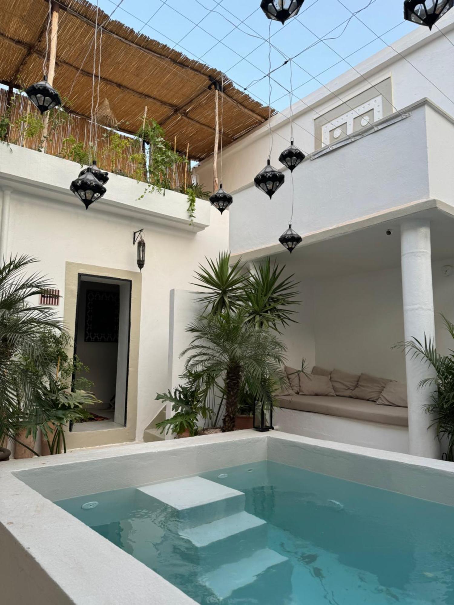 Riad Ait El Mouden Tamraght 외부 사진