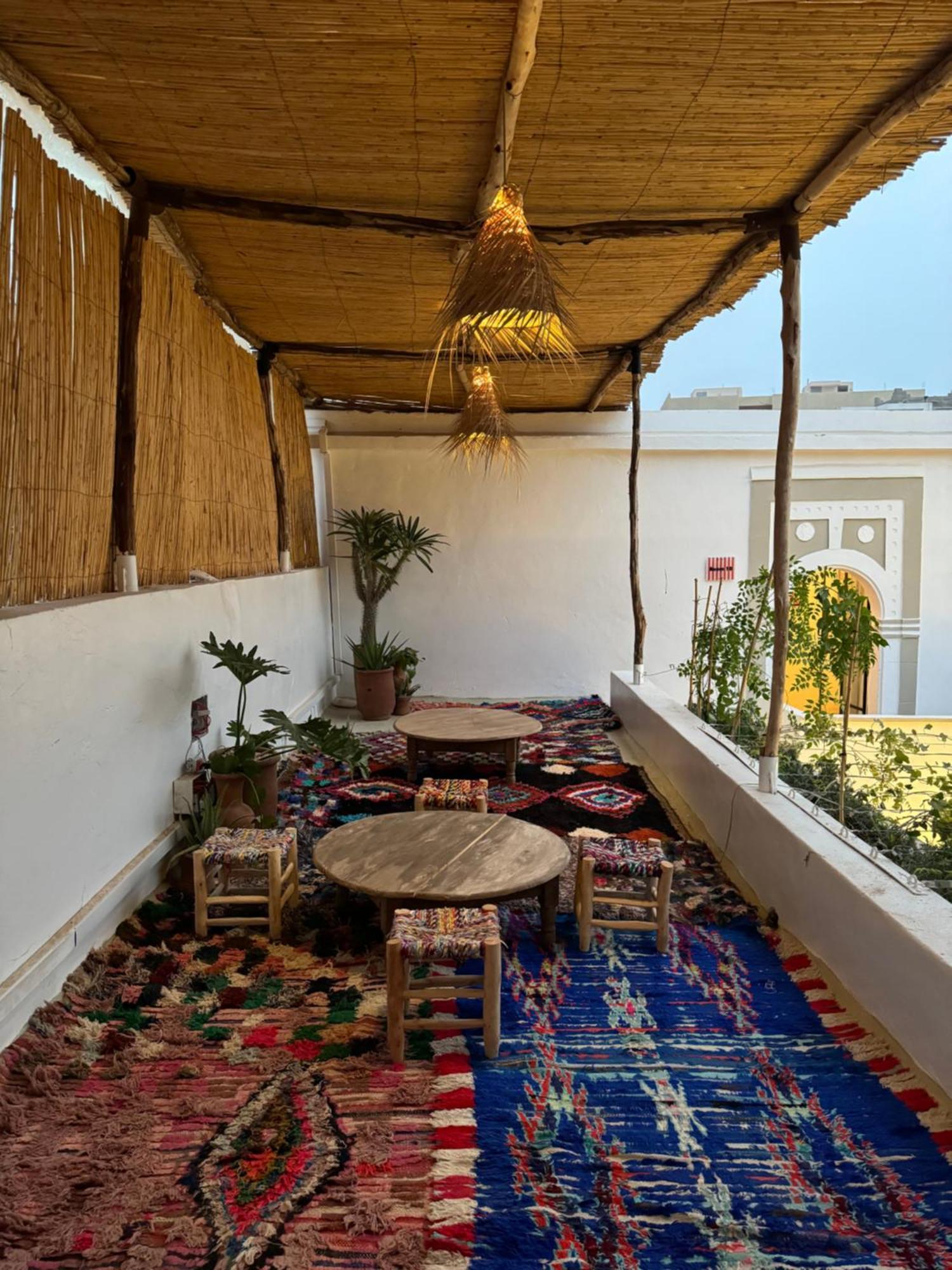 Riad Ait El Mouden Tamraght 외부 사진