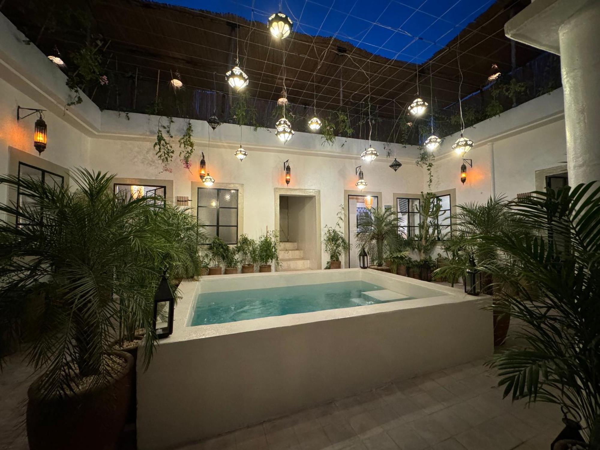 Riad Ait El Mouden Tamraght 외부 사진