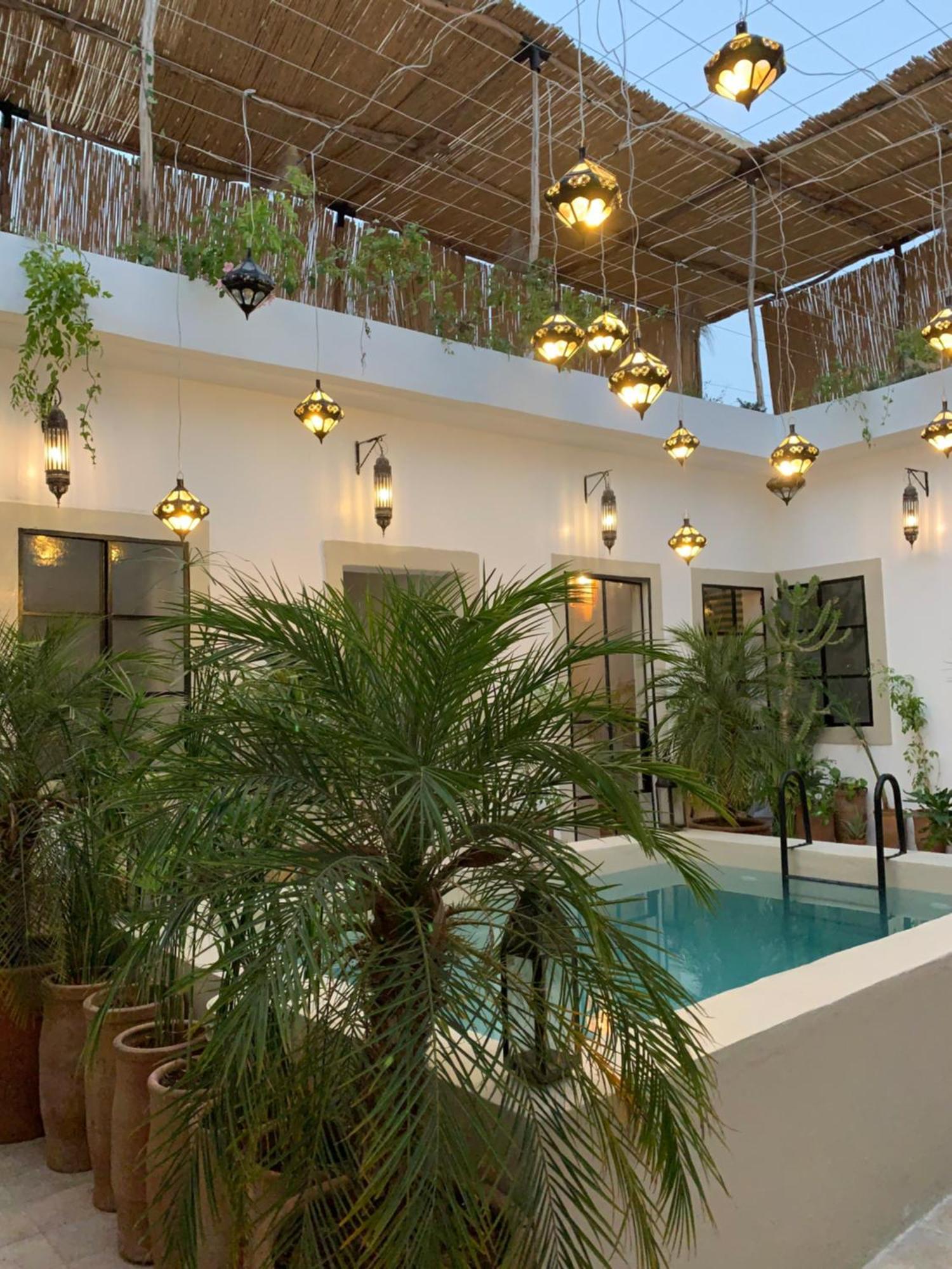 Riad Ait El Mouden Tamraght 외부 사진