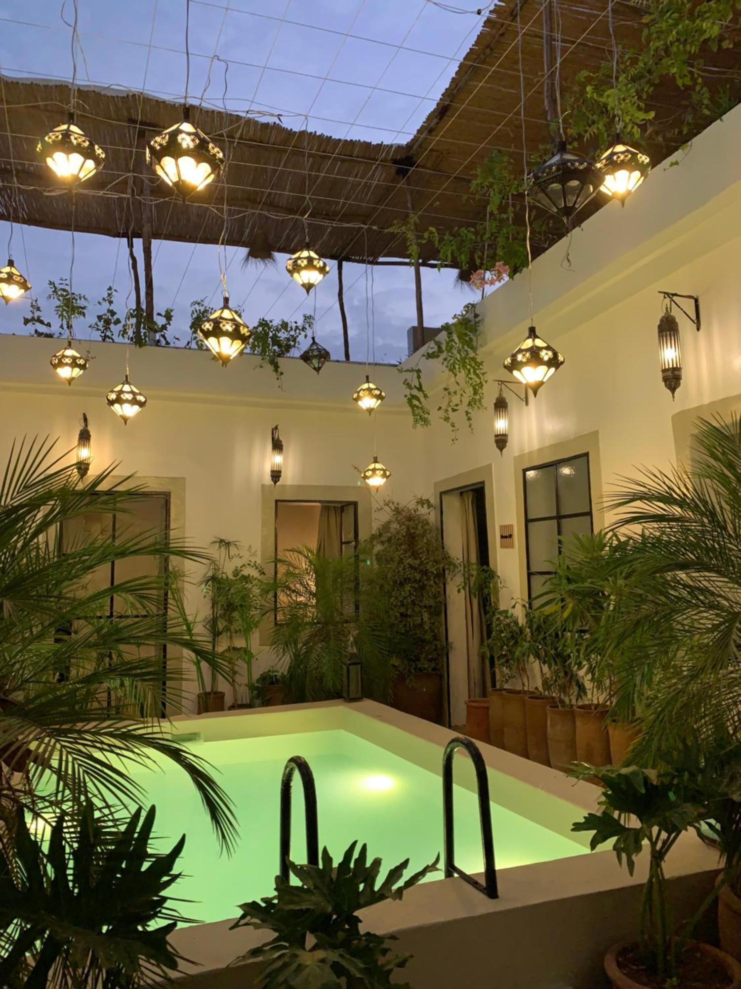 Riad Ait El Mouden Tamraght 외부 사진