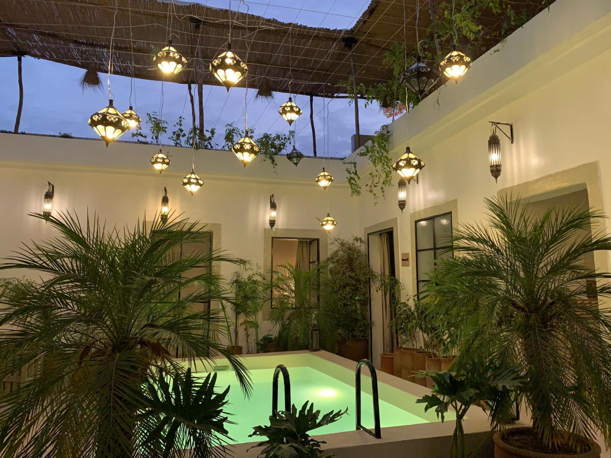 Riad Ait El Mouden Tamraght 외부 사진