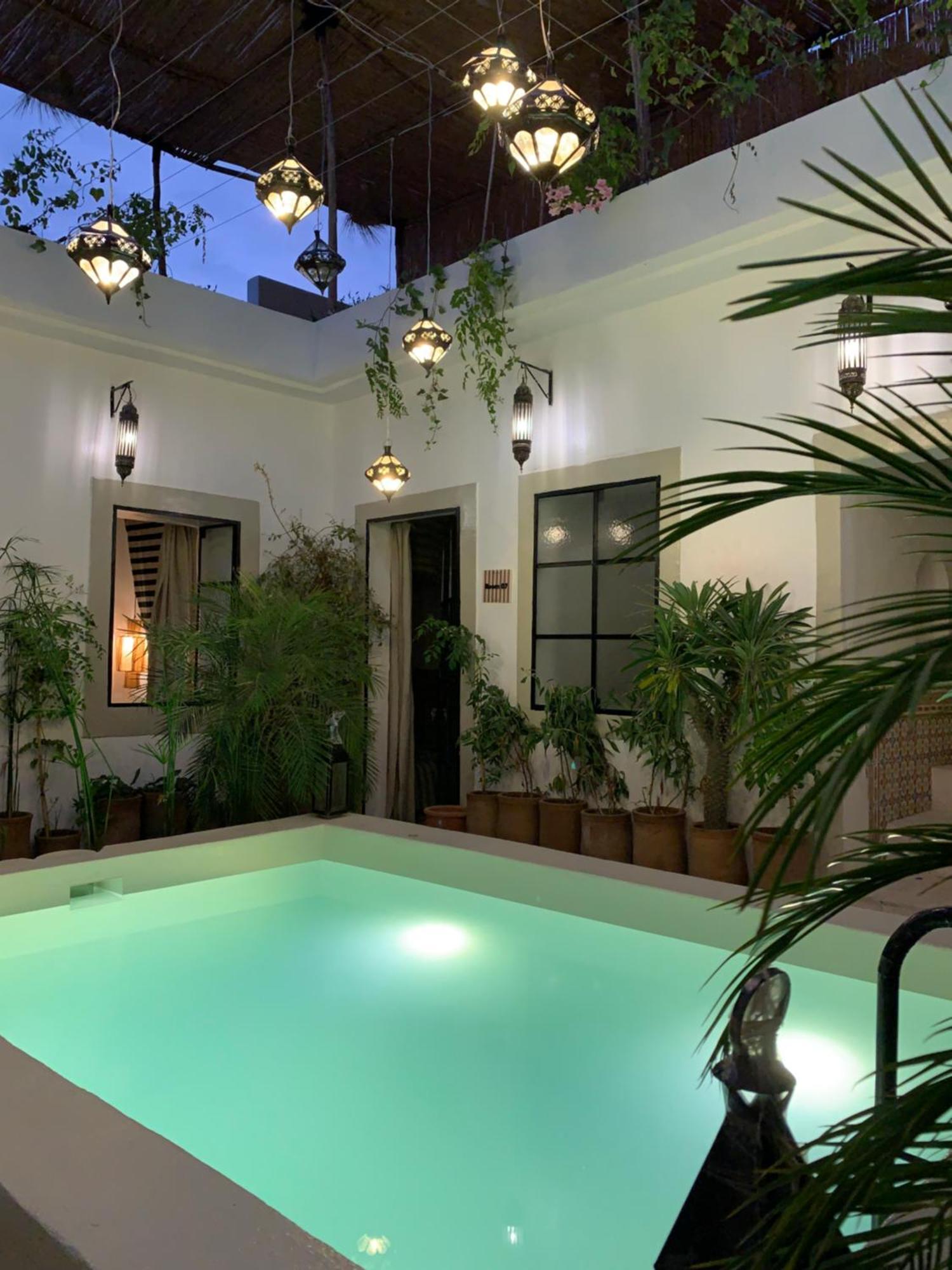 Riad Ait El Mouden Tamraght 외부 사진