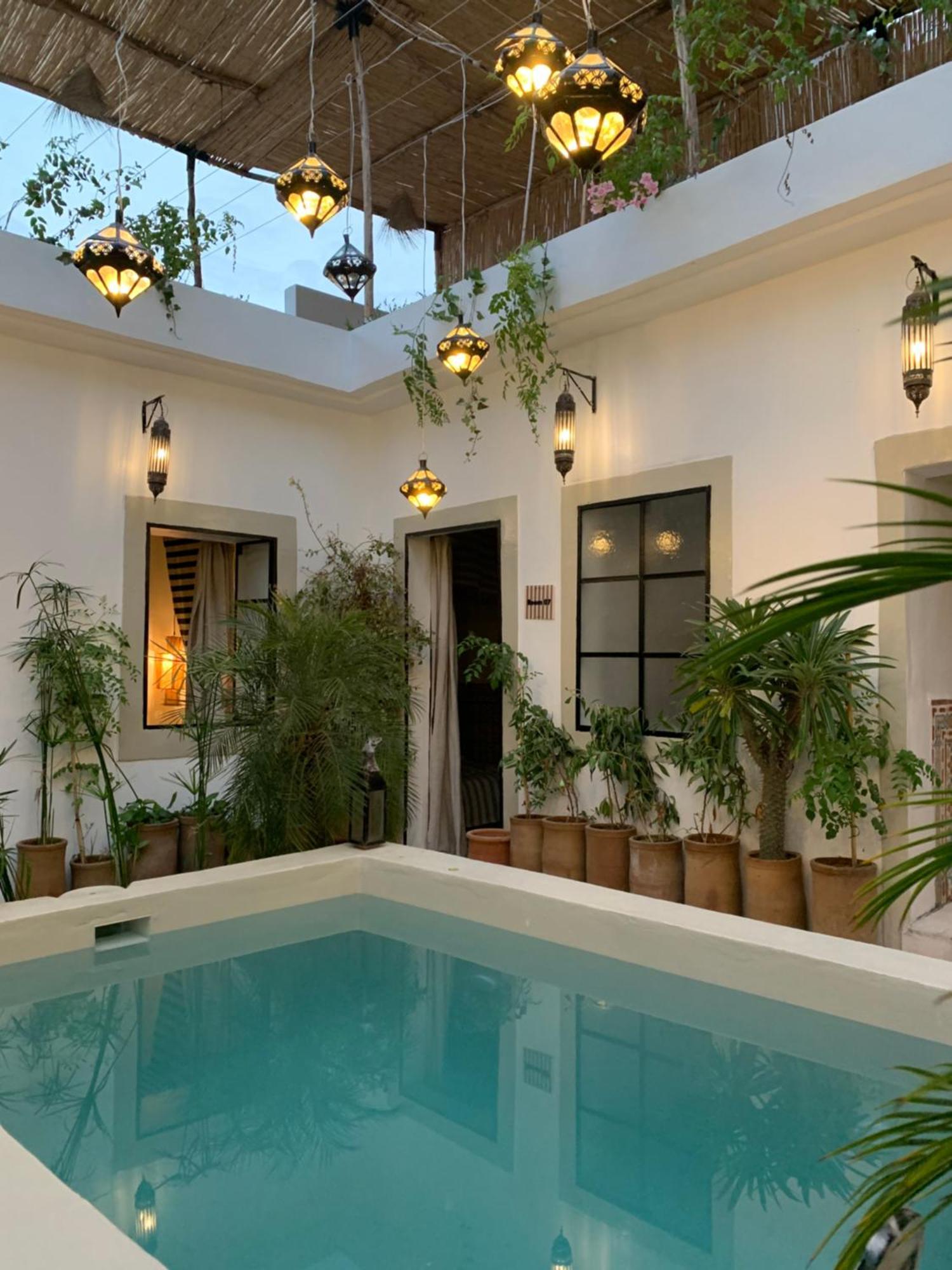 Riad Ait El Mouden Tamraght 외부 사진