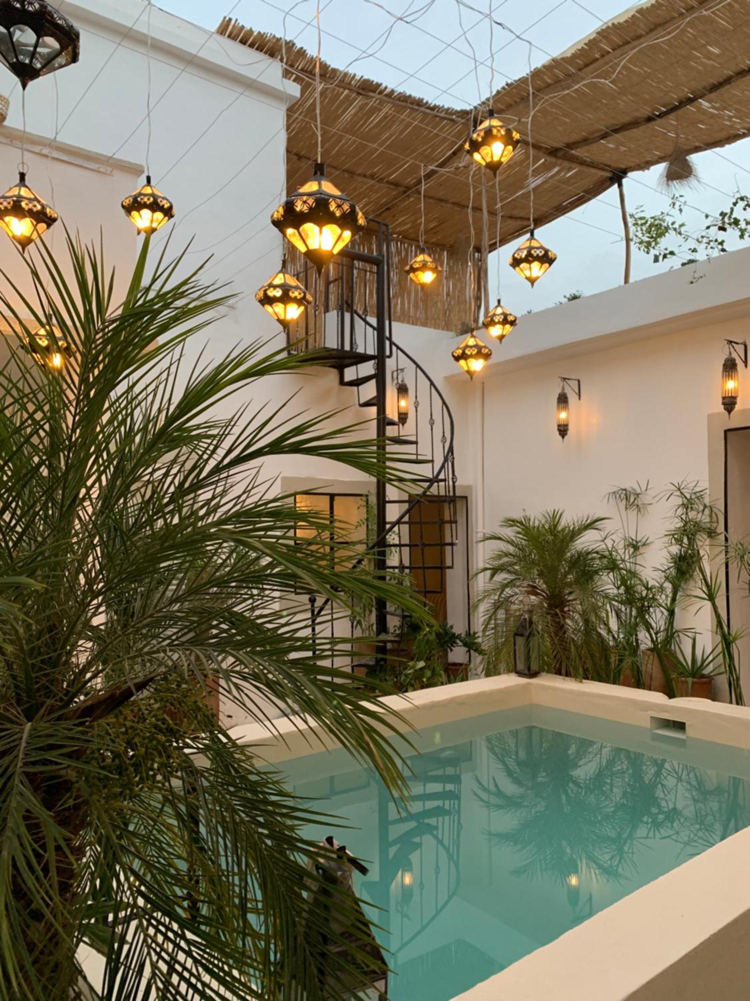 Riad Ait El Mouden Tamraght 외부 사진